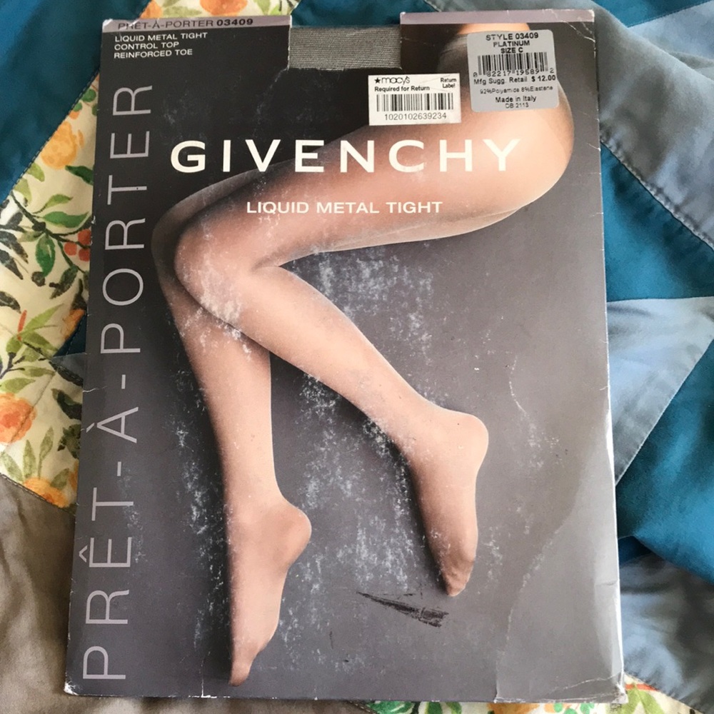 Givenchy NIB Pantyhose